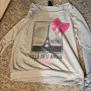 Paris Long Sleeved Top
